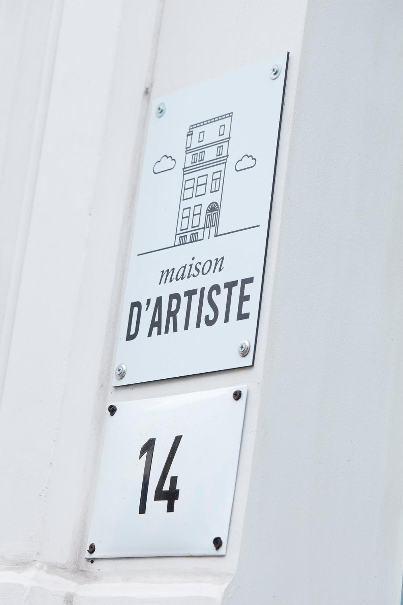 Maison D'Artiste Gante Exterior foto